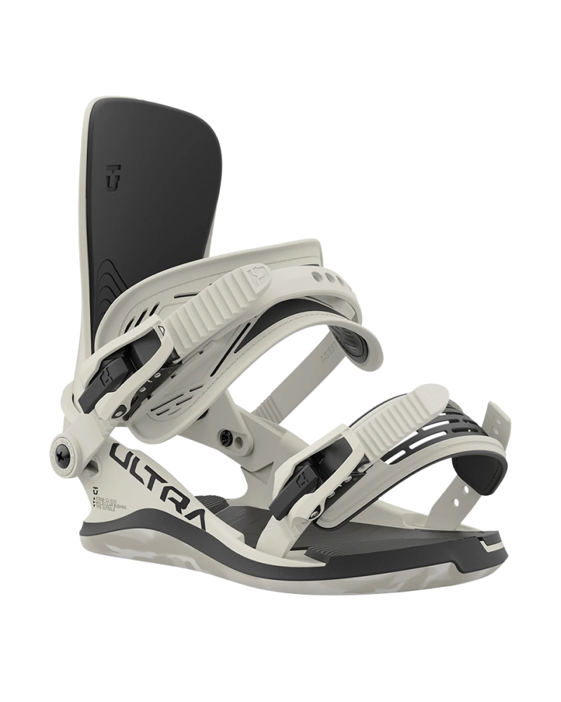 Legaturi Snowboard UNION Women's ULTRA 2025 Bone White L