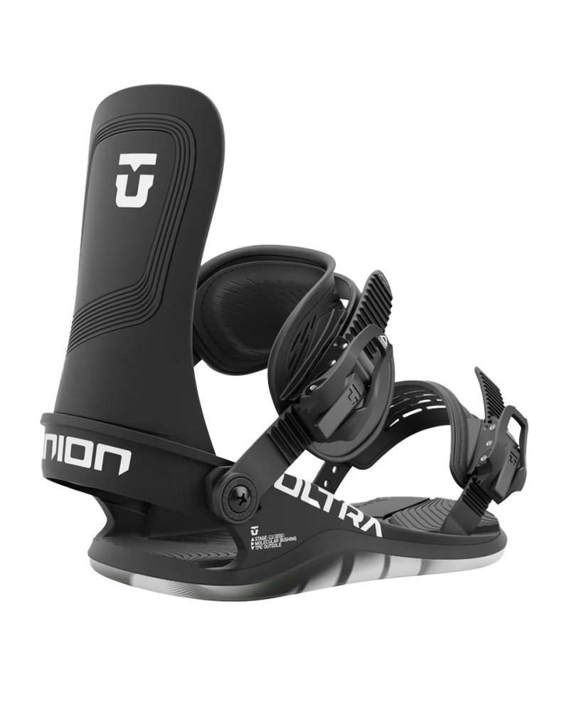 Legaturi Snowboard UNION Women's ULTRA 2025 Black L