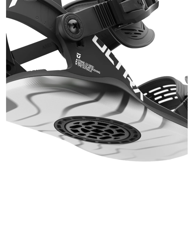 Legaturi Snowboard UNION Women's ULTRA 2025 Black L