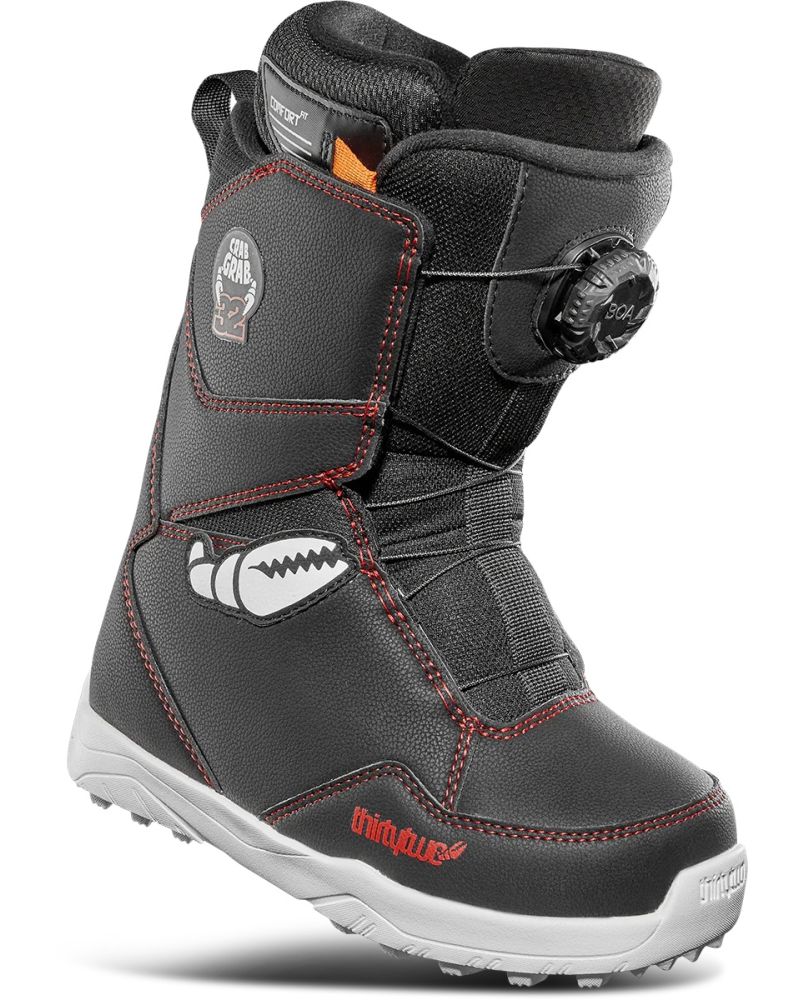 Boots Snowboard ThirtyTwo Lashed Boa X CRAB GRAB Black/White 35