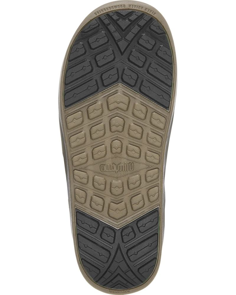 Boots Snowboard ThirtyTwo W Lashed Double BOA X VOLCOM Black/Gum 38