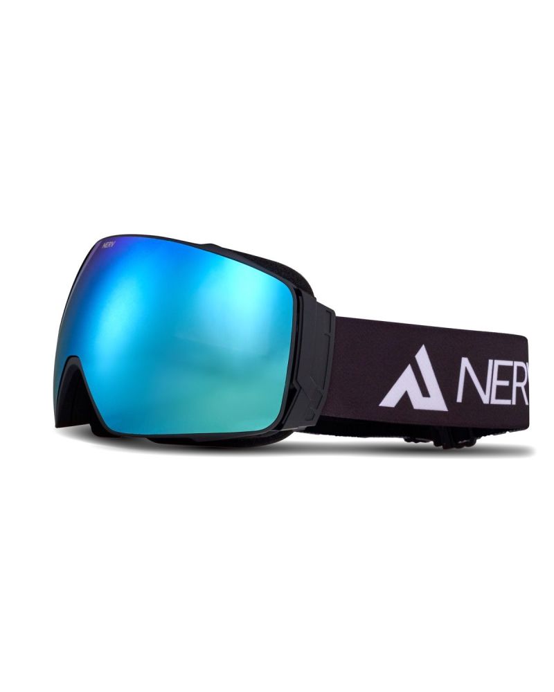 Ochelari Ski Snowboard NERV Focus Black/Blue
