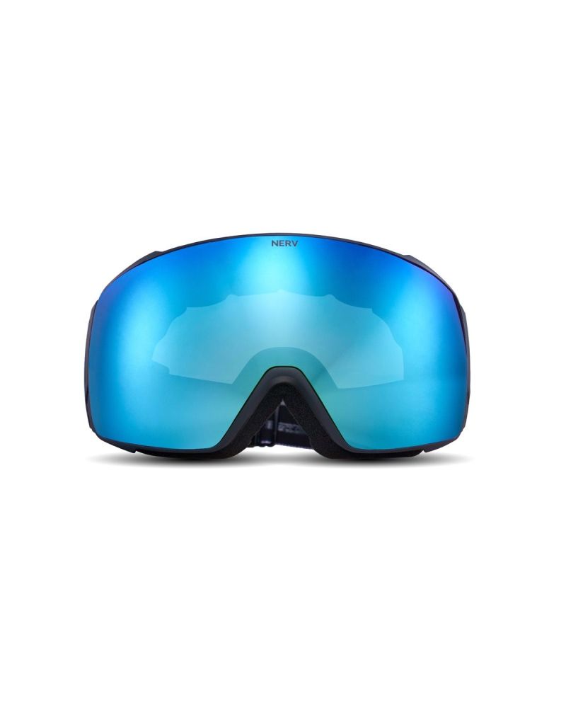 Ochelari Ski Snowboard NERV Focus Black/Blue