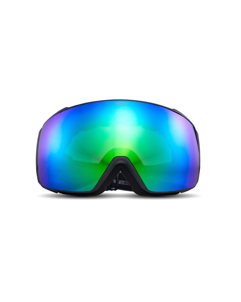 Ochelari Ski Snowboard NERV Focus Black/Green