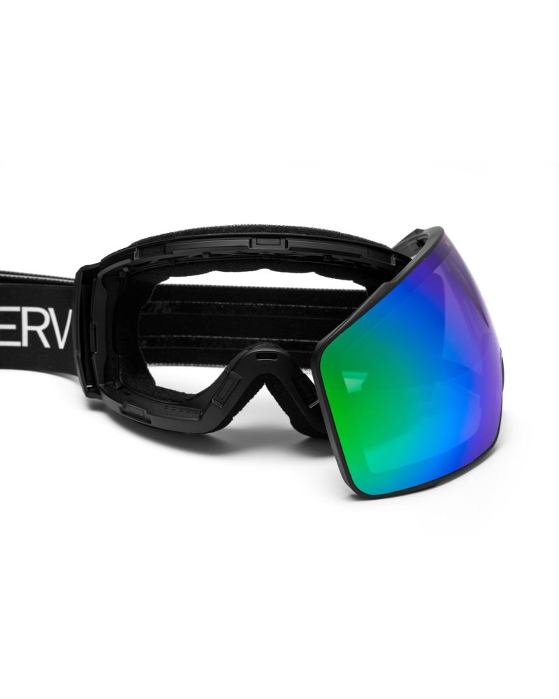 Ochelari Ski Snowboard NERV Focus Black/Green