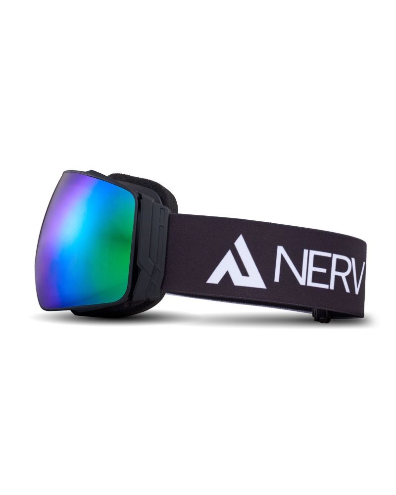 Ochelari Ski Snowboard NERV Focus Black/Green
