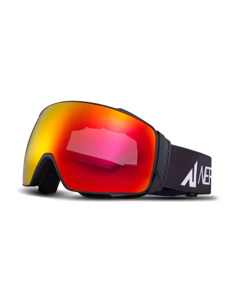 Ochelari Ski Snowboard NERV Focus Black/Red