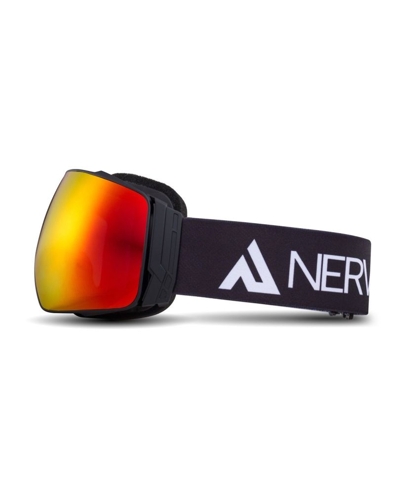 Ochelari Ski Snowboard NERV Focus Black/Red