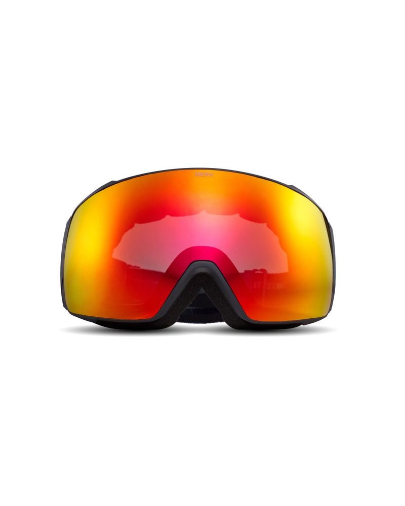 Ochelari Ski Snowboard NERV Focus Black/Red