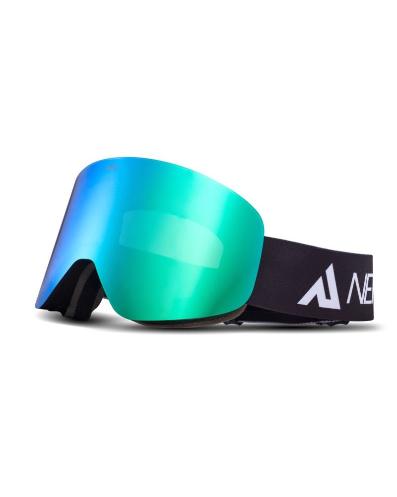 Ochelari Ski Snowboard NERV Path Black/Green