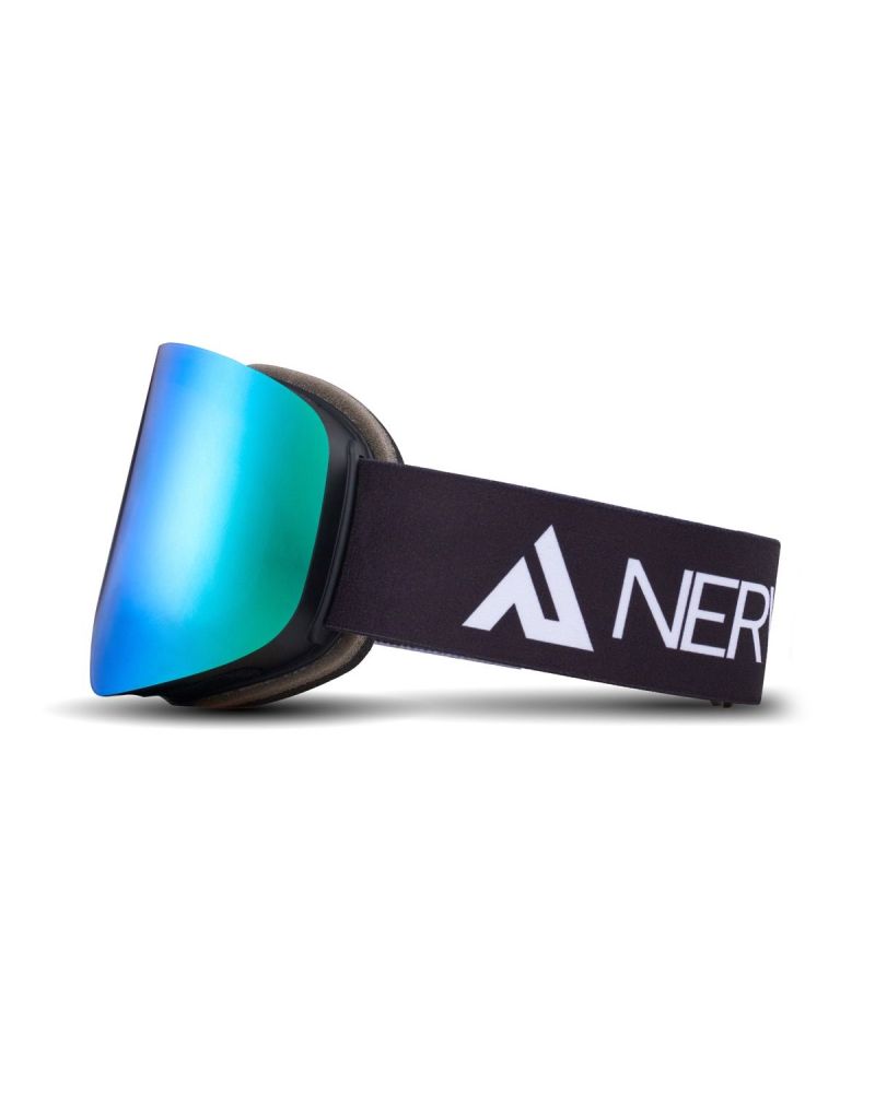 Ochelari Ski Snowboard NERV Path Black/Green