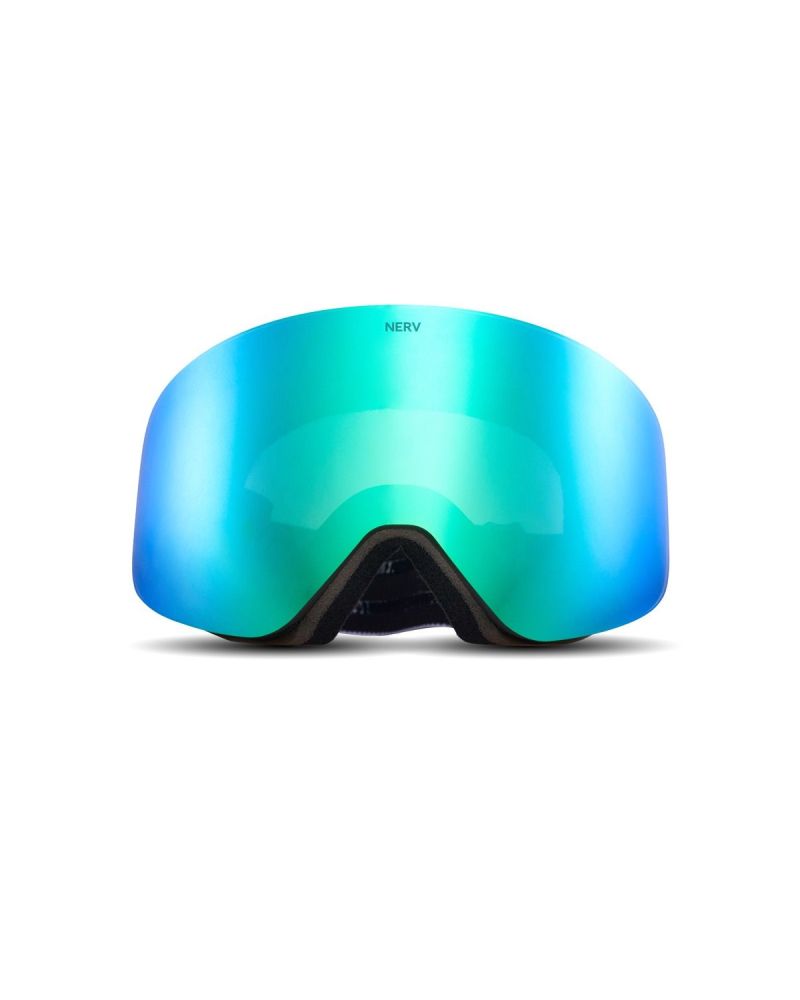 Ochelari Ski Snowboard NERV Path Black/Green
