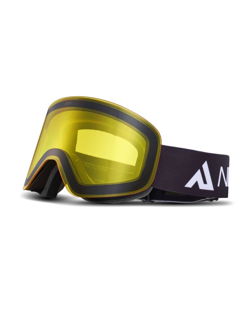 Ochelari Ski Snowboard NERV Path Black/Green