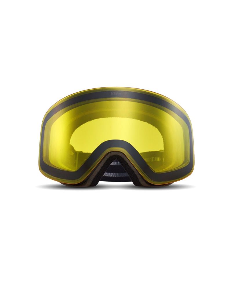 Ochelari Ski Snowboard NERV Path Black/Red