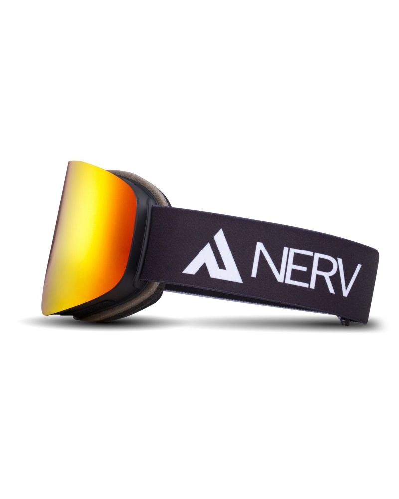 Ochelari Ski Snowboard NERV Path Black/Red