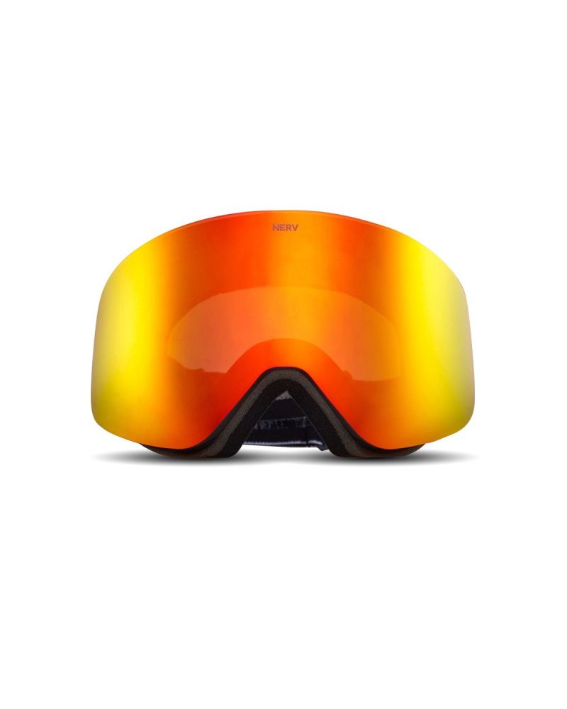 Ochelari Ski Snowboard NERV Path Black/Red