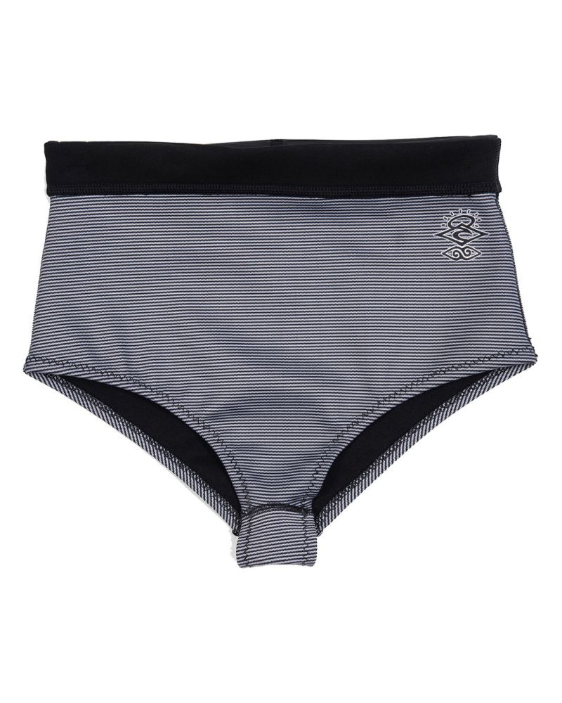 Bikini neopren Rip Curl Searchers High Waisted Stripe 4