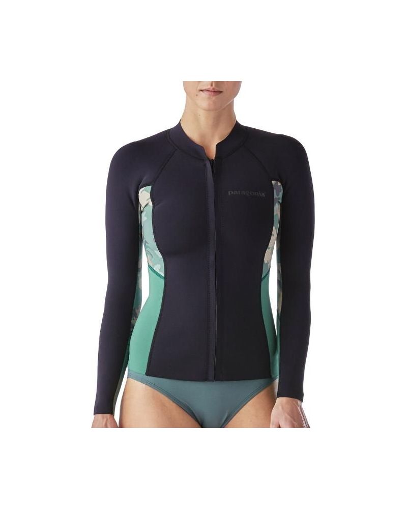 Bluza Neopren Patagonia R1 Lite Yulex Top 1.5mm black camo 4