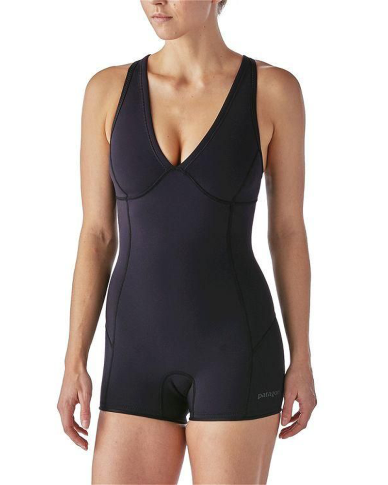 Body Neopren Patagonia R1 Lite Yulex Front black 4