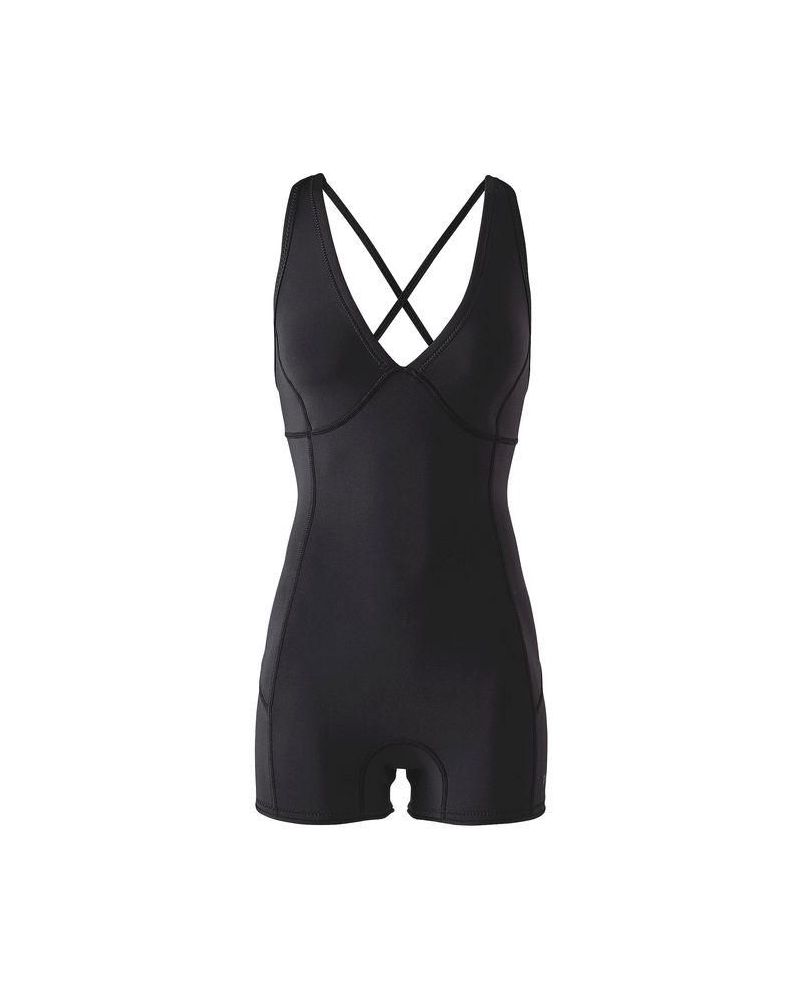 Body Neopren Patagonia R1 Lite Yulex Front black 4