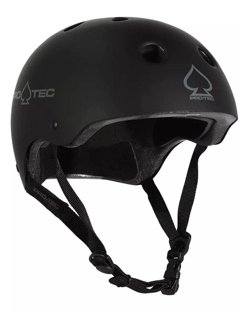 Casca Skate PRO-TEC JR Classic Fit Certified Black S