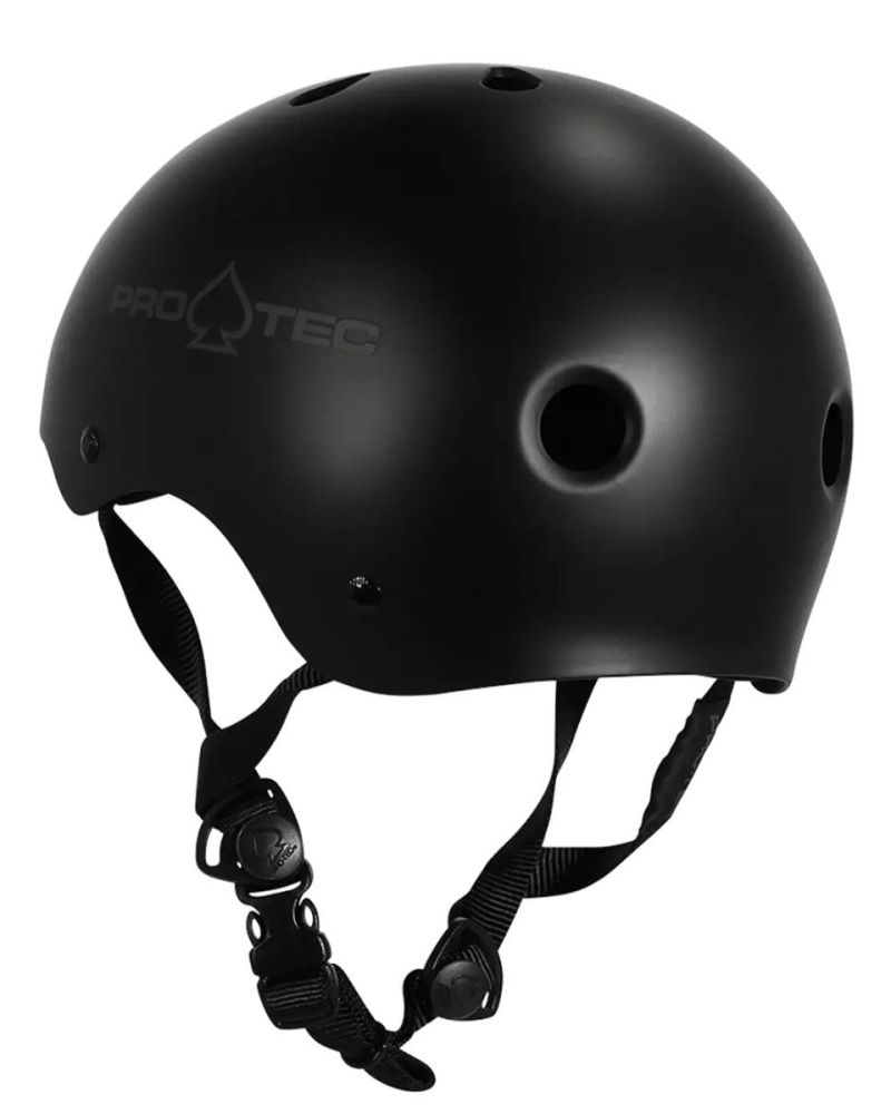 Casca Skate PRO-TEC JR Classic Fit Certified Black S