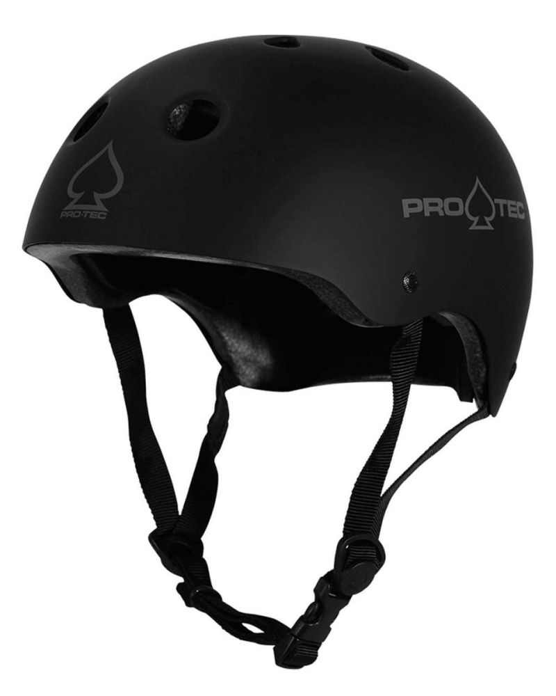 Casca Skate PRO-TEC JR Classic Fit Certified Black S