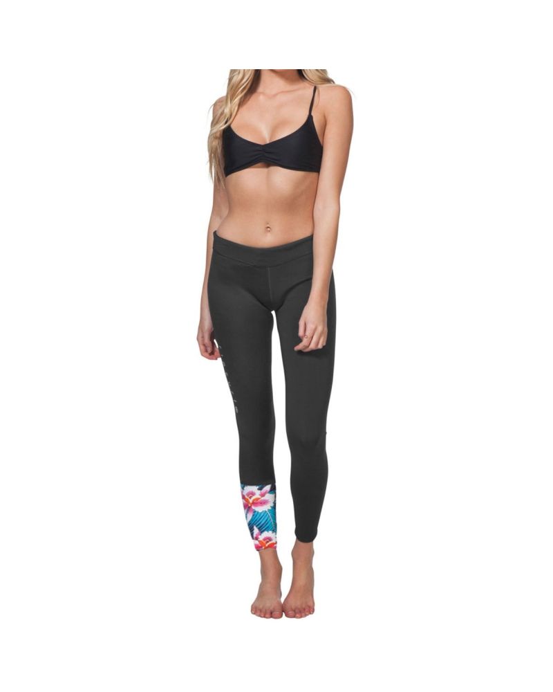 Colanti neopren Lycra Rip Curl G Bomb Sub Long Surf Leggings Black 6
