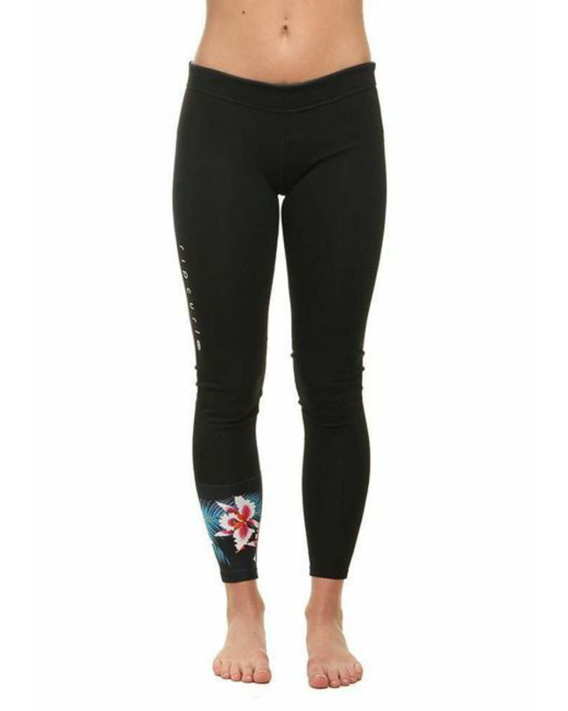 Colanti neopren Lycra Rip Curl G Bomb Sub Long Surf Leggings Black 6