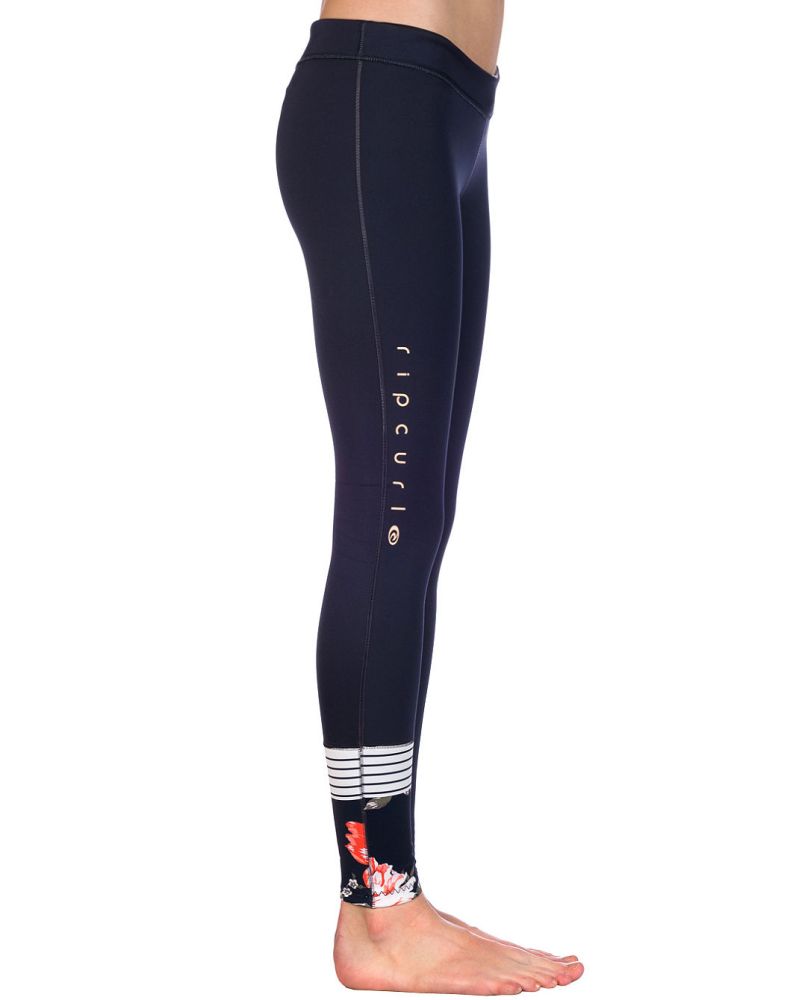 Colanti neopren Lycra Rip Curl G Bomb Sub Surf Leggings Navy 4