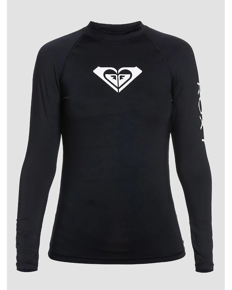 Lycra Copii Roxy Whole Hearted Longsleeve Gray UPF 50 3