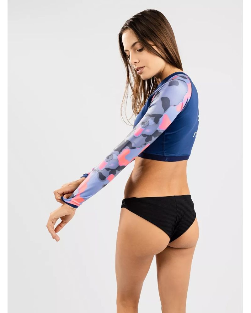 Lycra Ion Shorty Longsleeve Rashguard Blue XL