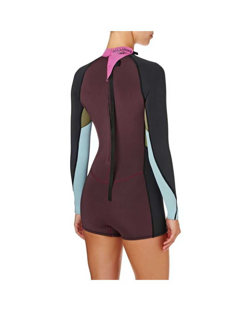 Neopren Billabong Spring Fever Long Mulberry 4