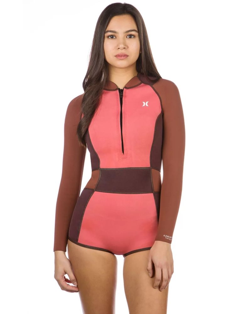 Neopren Hurley Advantage Plus Made 4 Fun Burbundy Ash Red 04