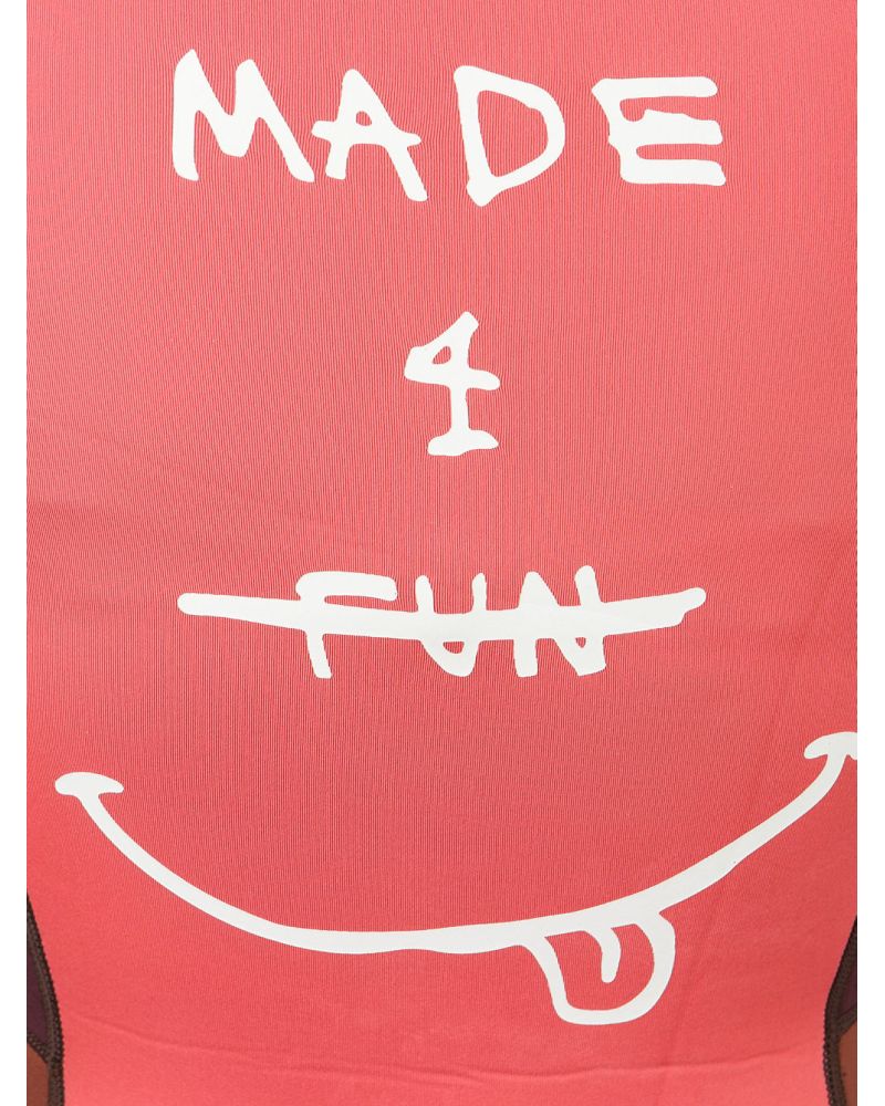 Neopren Hurley Advantage Plus Made 4 Fun Burbundy Ash Red 04