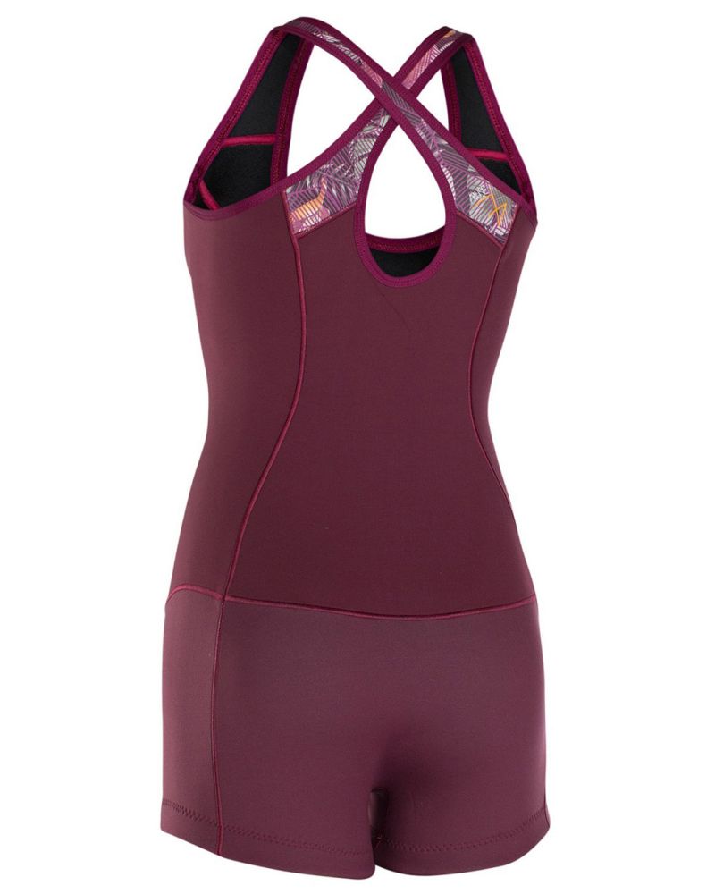 Neopren Ion Muse BS Crossback 1.5 DL Shorty Dark Berry Red 40/L