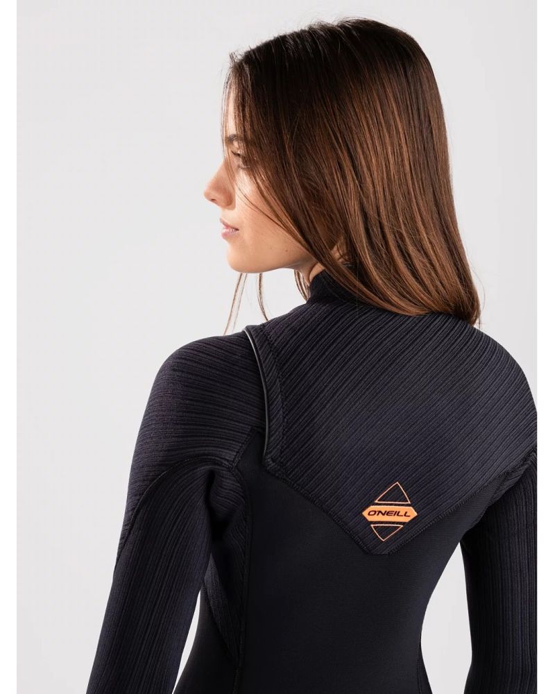 Neopren O'Neill Hyperfreak 4/3+ Chest Zip Black 06