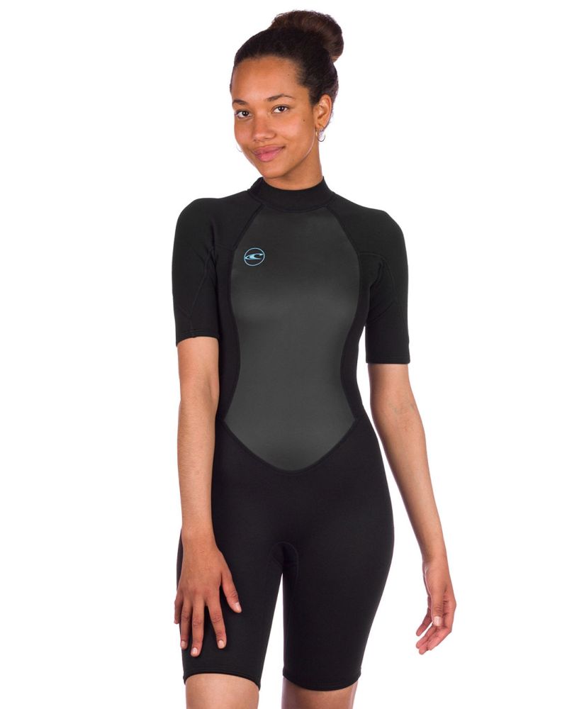 Neopren O'Neill Reactor 2 2mm Back Zip Black 08