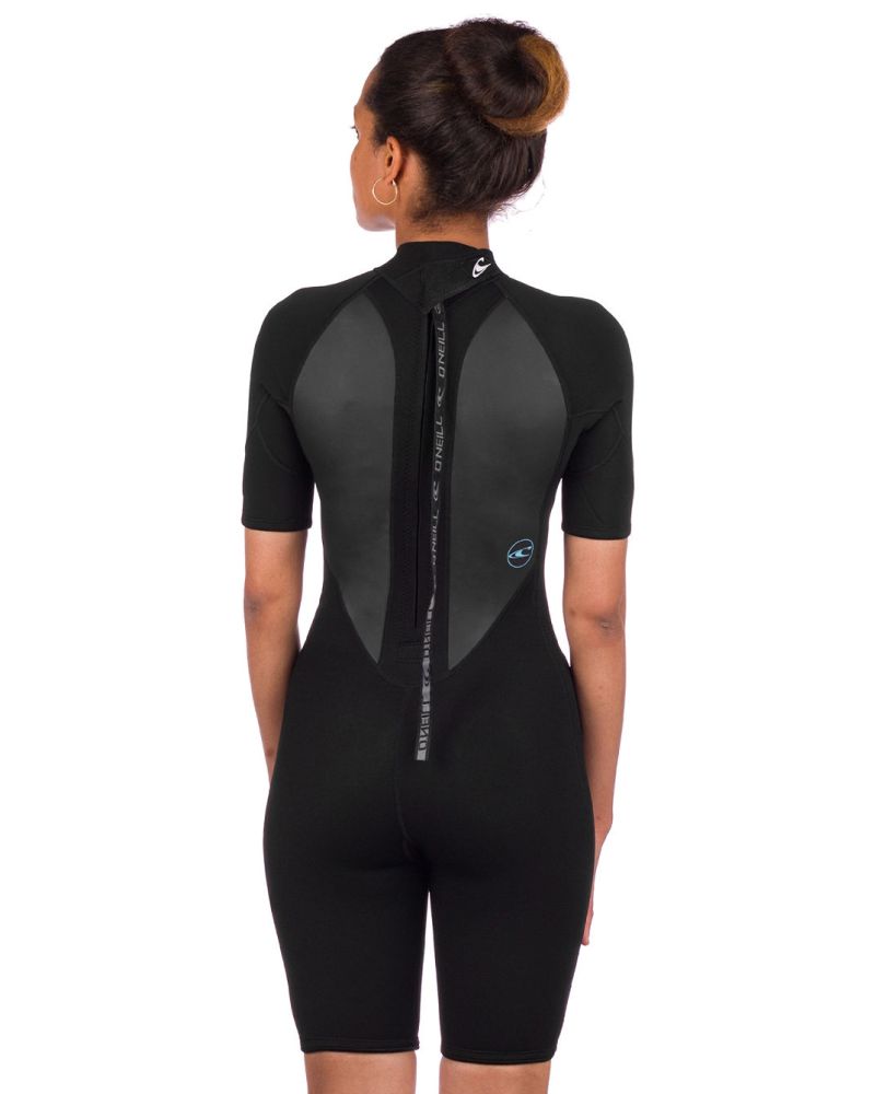 Neopren O'Neill Reactor 2 2mm Back Zip Black 08