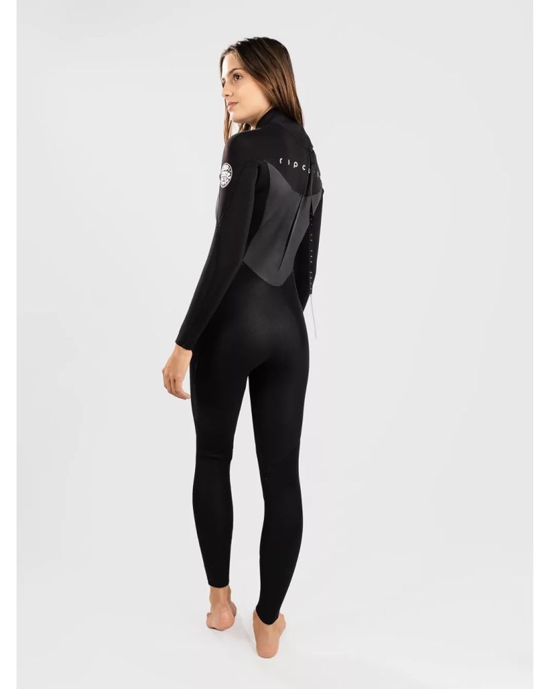Neopren Rip Curl Omega 4/3 Gb Back Zip Black 04