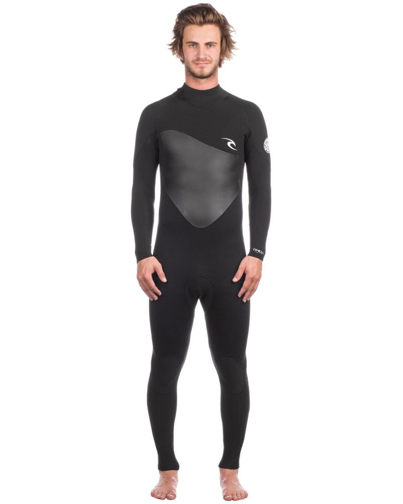 Neopren Rip Curl Omega 3/2 Gb Back Zip Black S