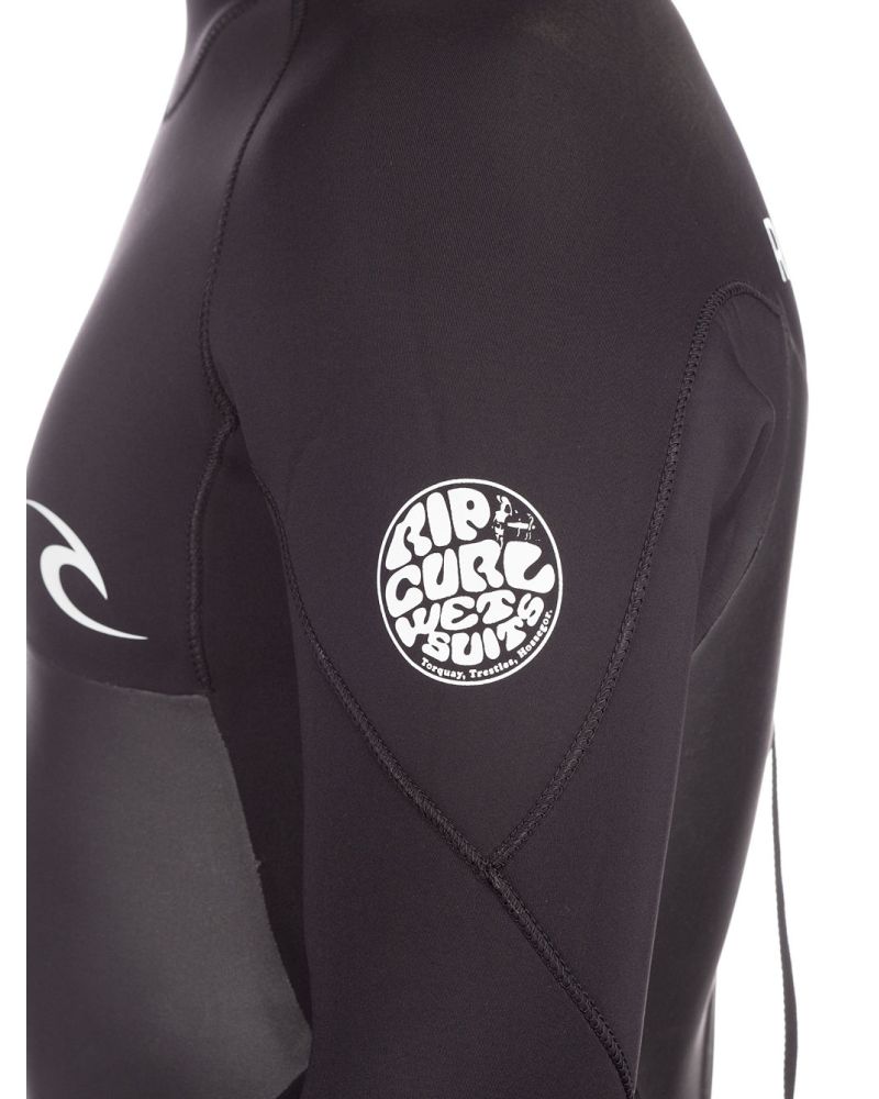 Neopren Rip Curl Omega 3/2 Gb Back Zip Black S