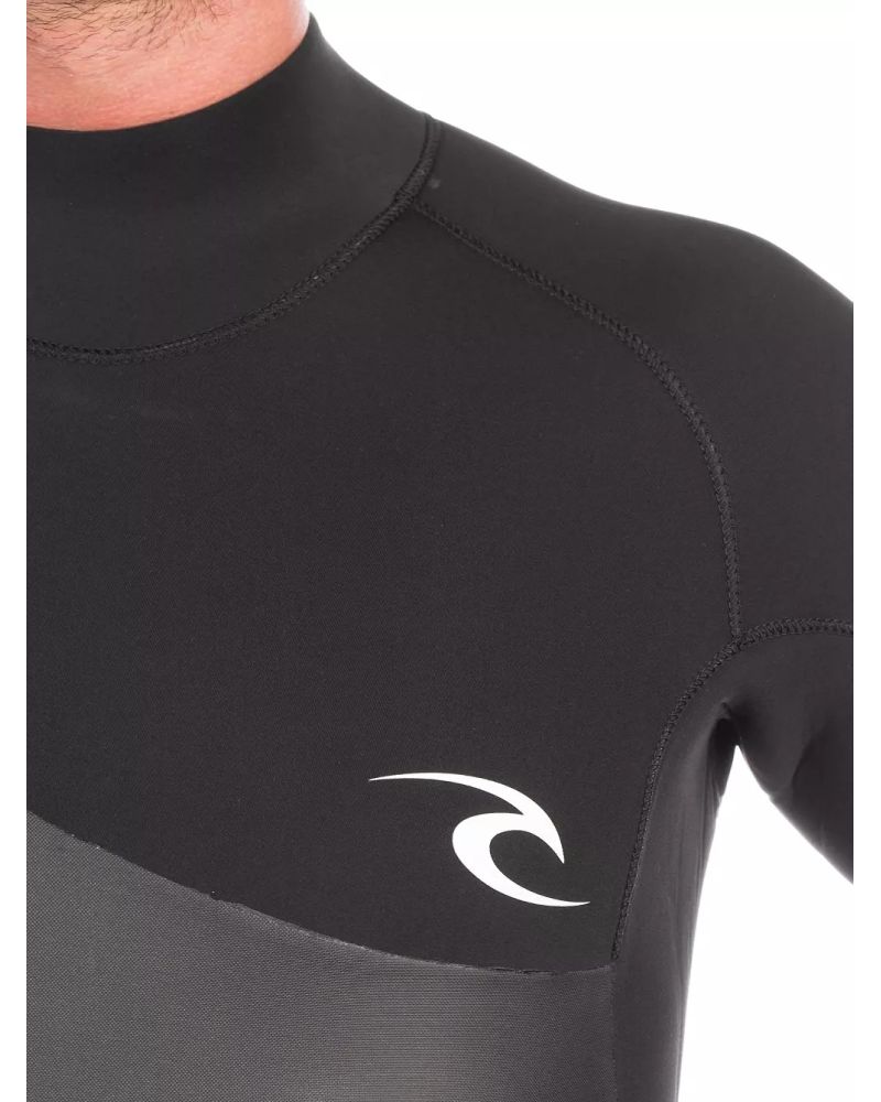 Neopren Rip Curl Omega 3/2 Gb Back Zip Black S