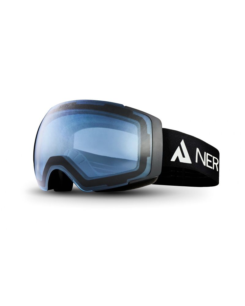 Ochelari Ski Snowboard NERV Nomad 3 Polarized Blue
