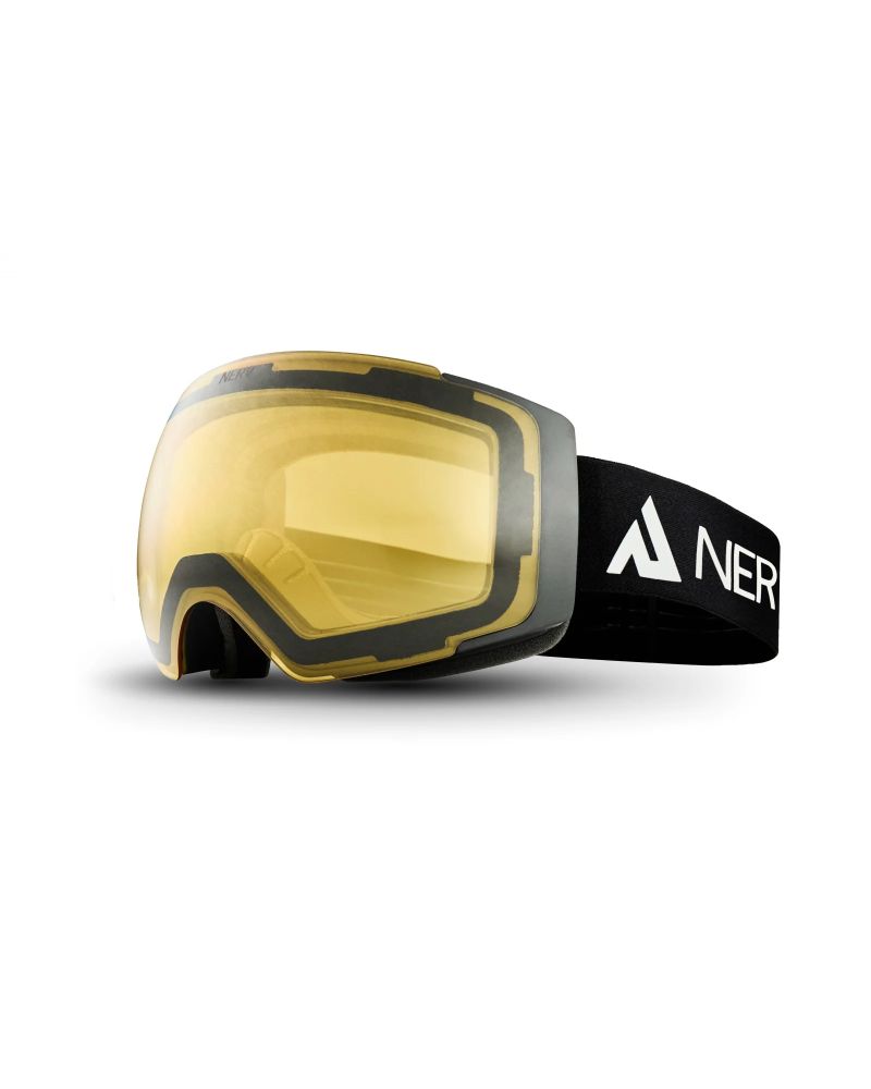 Ochelari Ski Snowboard Nomad III Photochromic Yellow to Amber