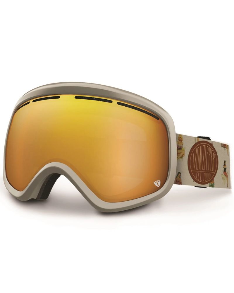 Ochelari Ski Snowboard Vonzipper Skylab Chrome