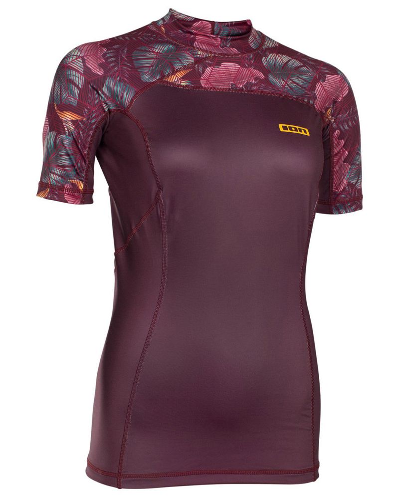 Tricou Lycra Ion Dark Berry 34/XS