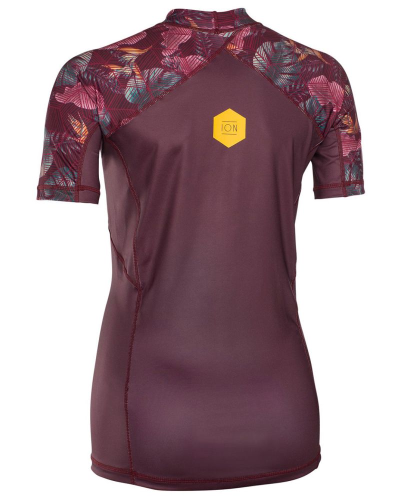 Tricou Lycra Ion Dark Berry 34/XS