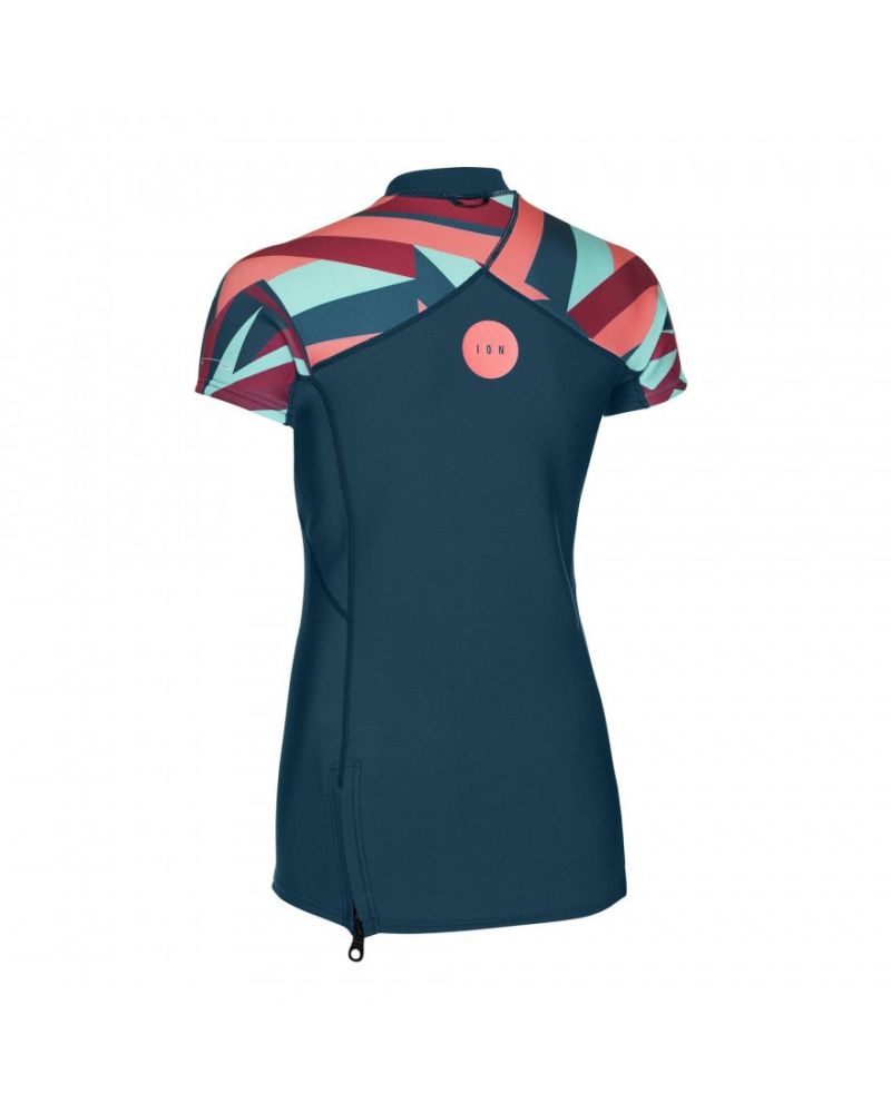 Tricou Neopren Lycra Ion Neo Top 2/1 Petrol 36/S