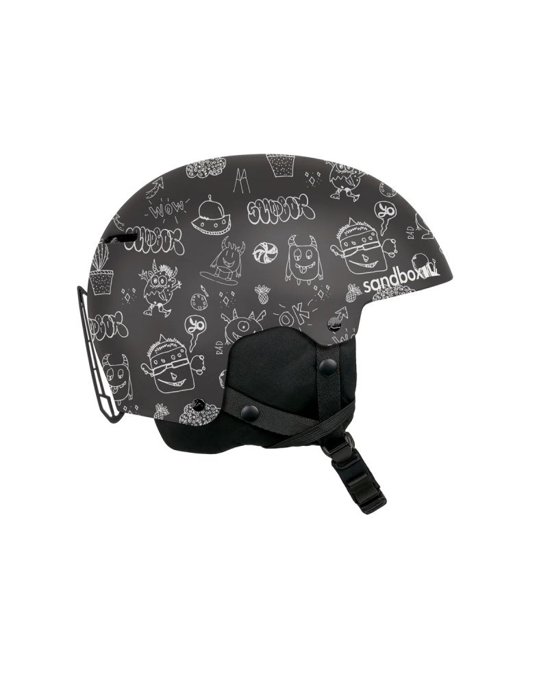 Casca Ski Snowboard SANDBOX - ICON ACE - Doodles W24